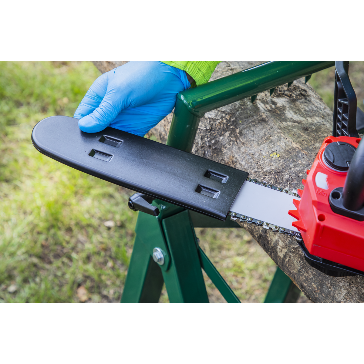 SV20 Series 25cm Cordless Chainsaw Kit 20V 4Ah - 2 Batteries