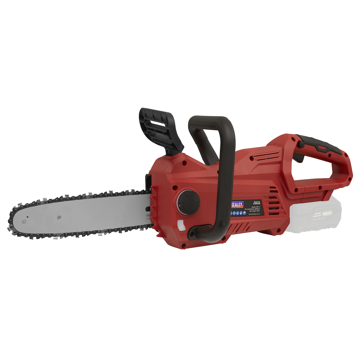 6 x SV20 Series Cordless Power Tool Gardening 20V Kit - 2 Batteries