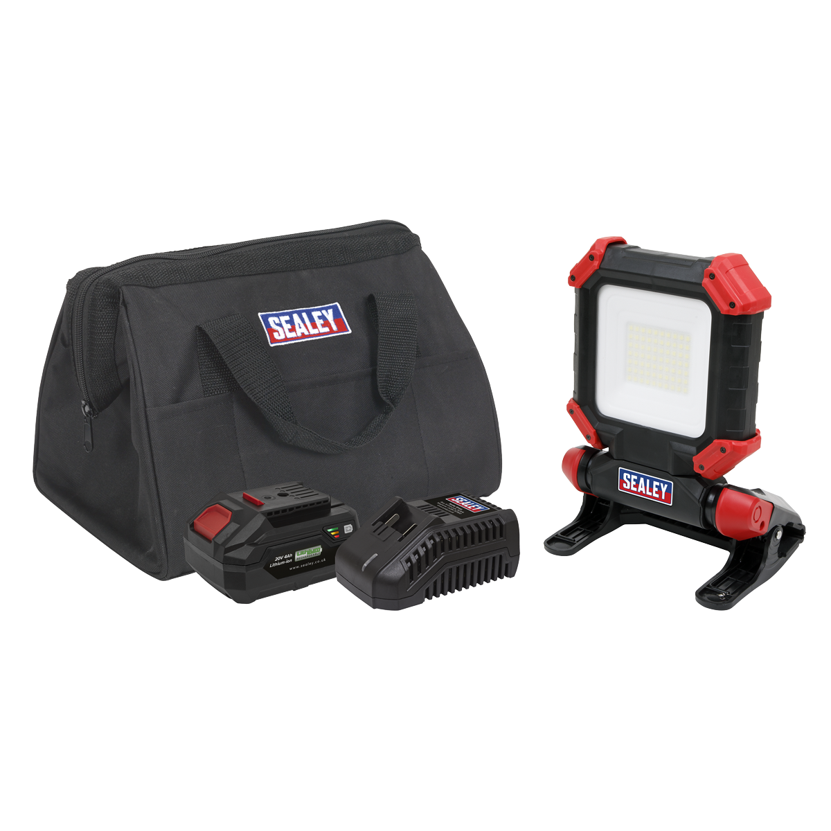 SV20 Series 15W Cordless SMD LED Worklight Kit 20V 4Ah