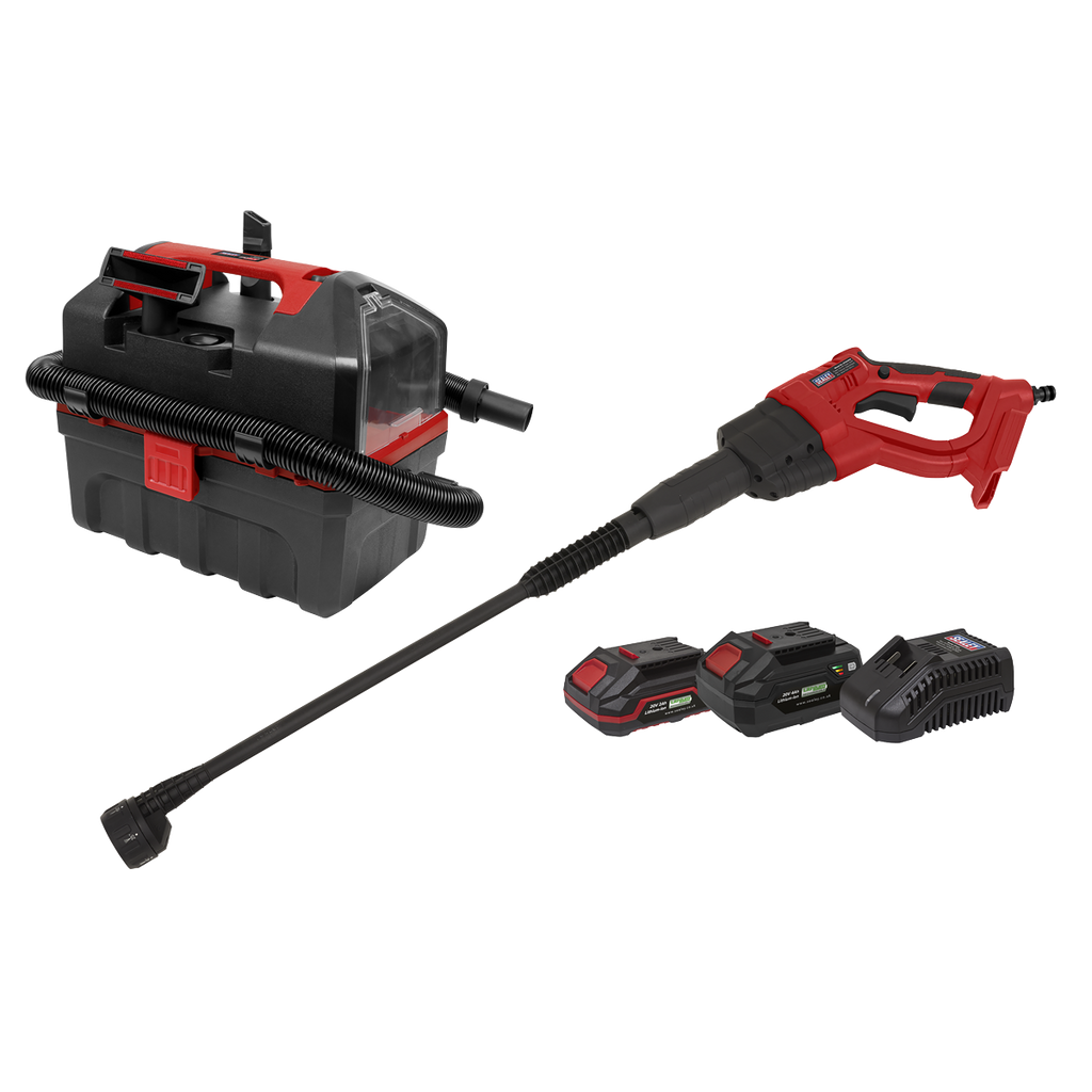 2 x SV20 Series Cordless Power Tool Car Cleaning Kit 20V - 2