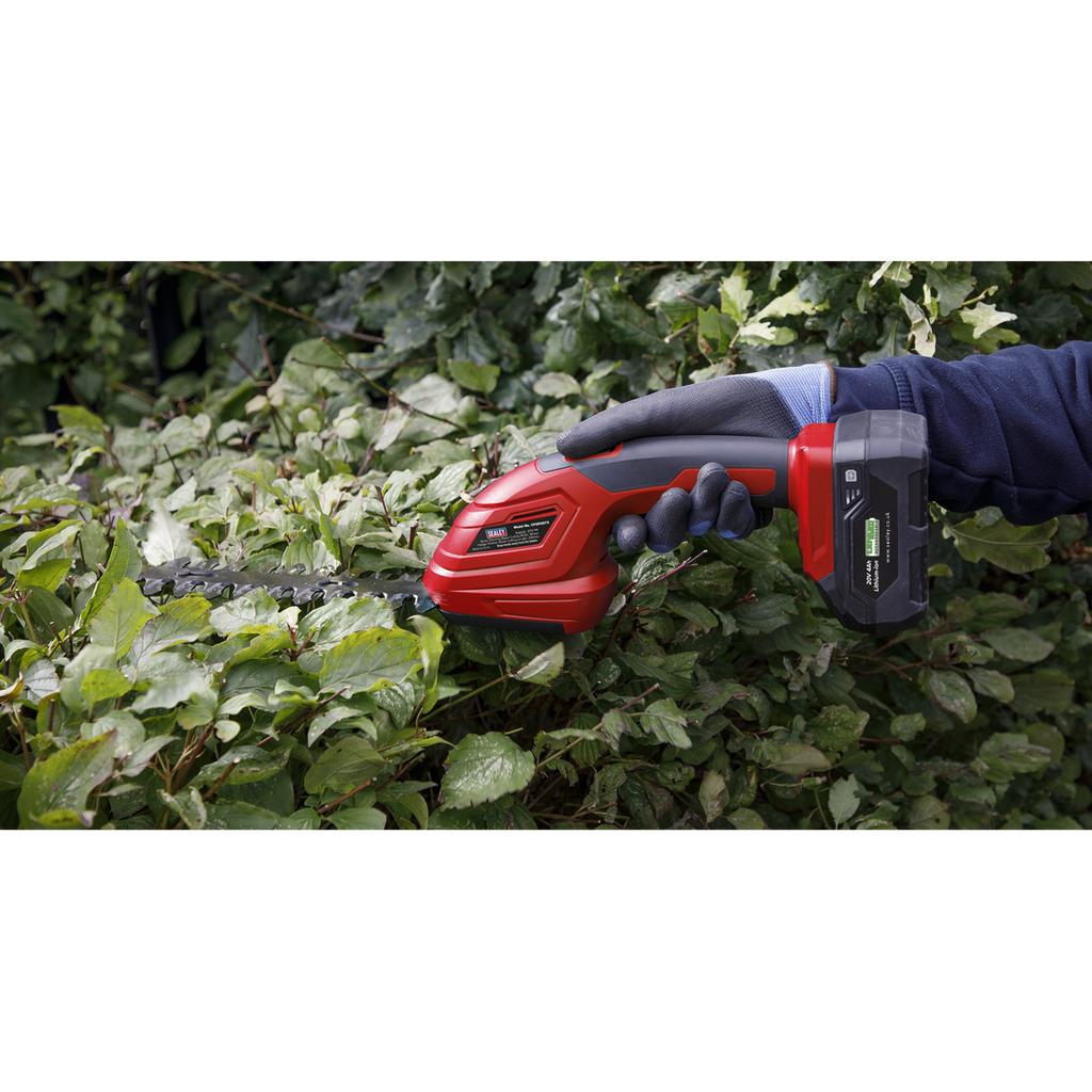 2 x SV20 Series Cordless Power Tool Gardening Kit 20V - 2 Ba
