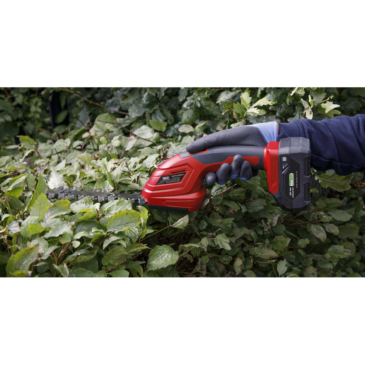 2 x SV20 Series Cordless Power Tool Gardening Kit 20V - 2 Ba