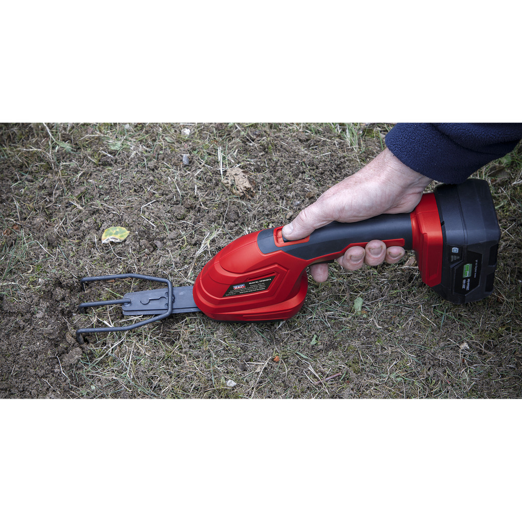 2 x SV20 Series Cordless Power Tool Gardening Kit 20V - 2 Ba