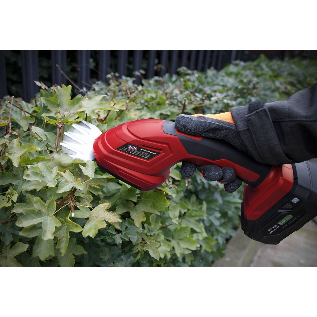 2 x SV20 Series Cordless Power Tool Gardening Kit 20V - 2 Ba