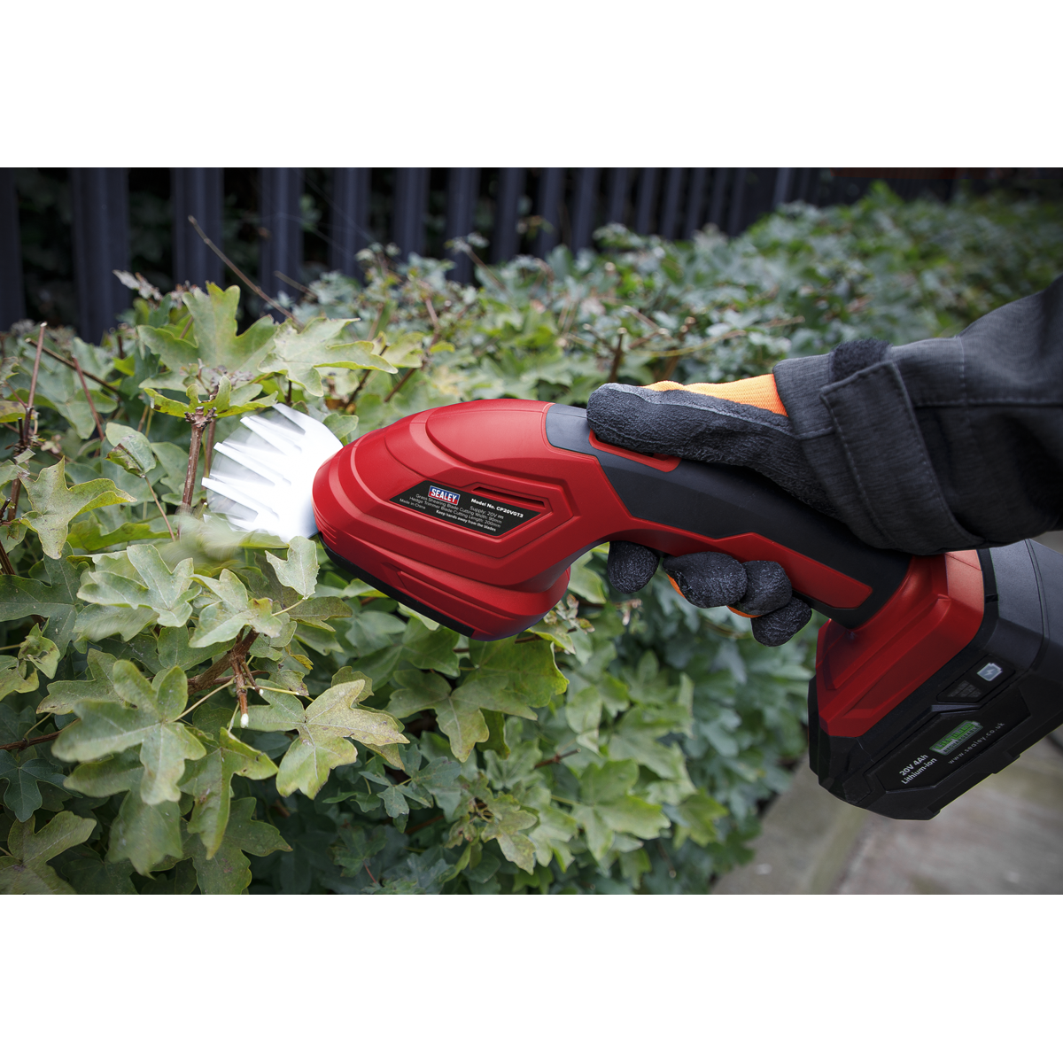 2 x SV20 Series Cordless Power Tool Gardening Kit 20V - 2 Ba