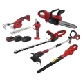 6 x SV20 Series Cordless Power Tool Gardening 20V Kit - 2 Batteries