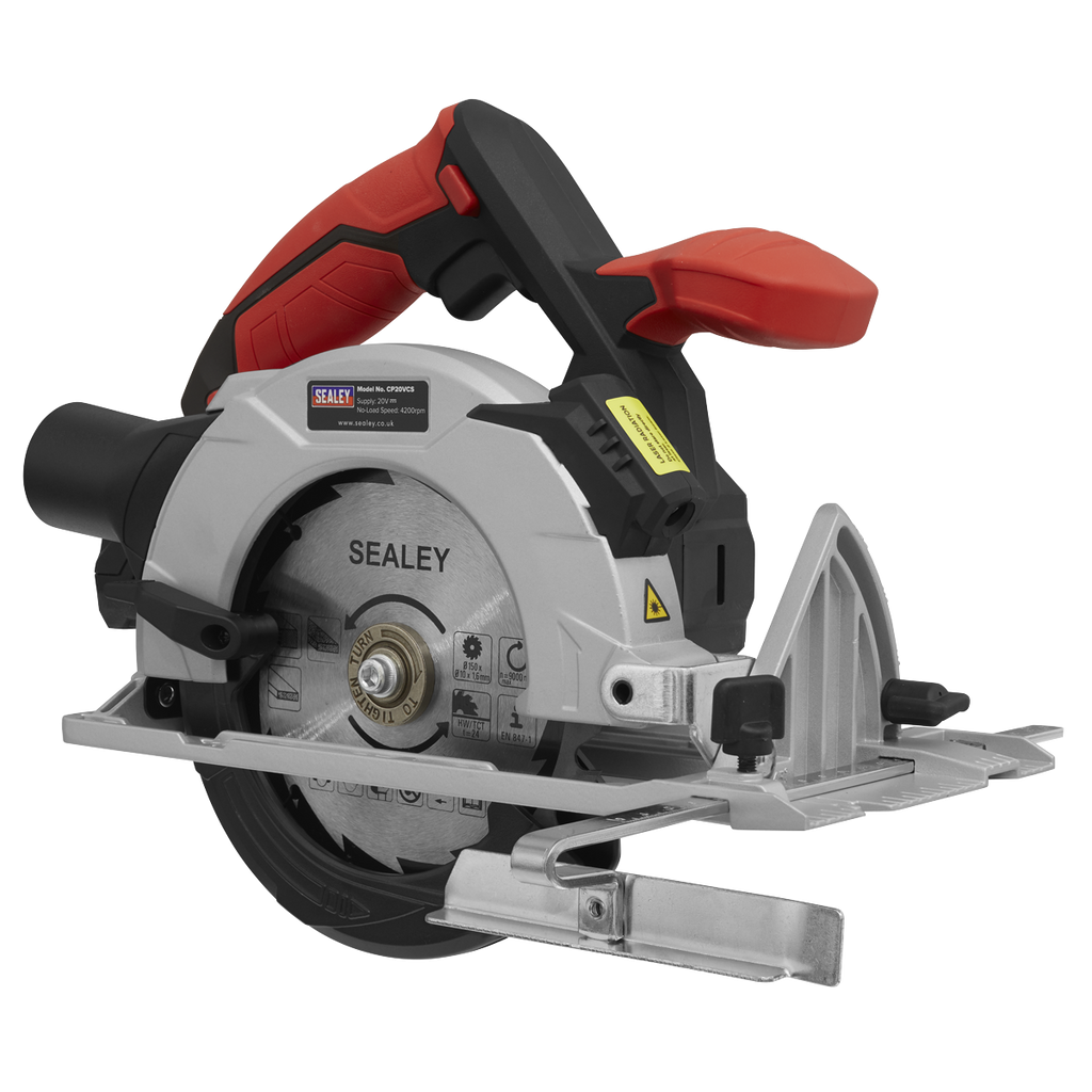 SV20 Series 150mm Cordless Circular Saw Kit 20V - 2 Batterie