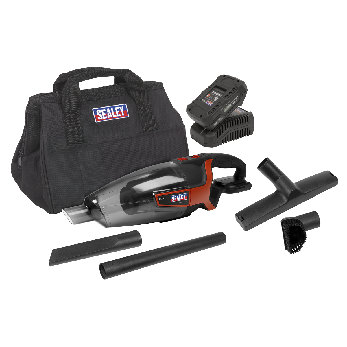 SV20 Series 650ml Cordless Handheld Vacuum Cleaner Kit 20V 2Ah
