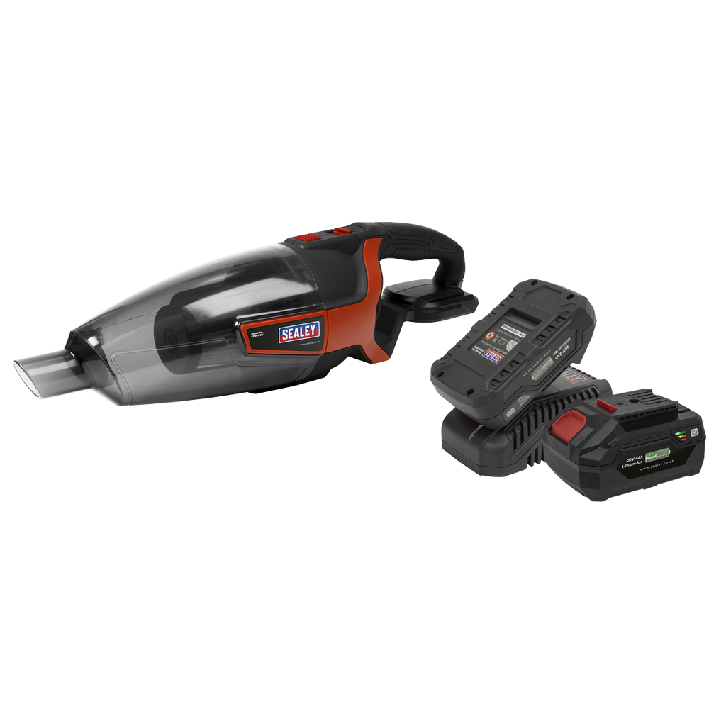 SV20 Series 650ml Cordless Handheld Vacuum Cleaner Kit 20V -