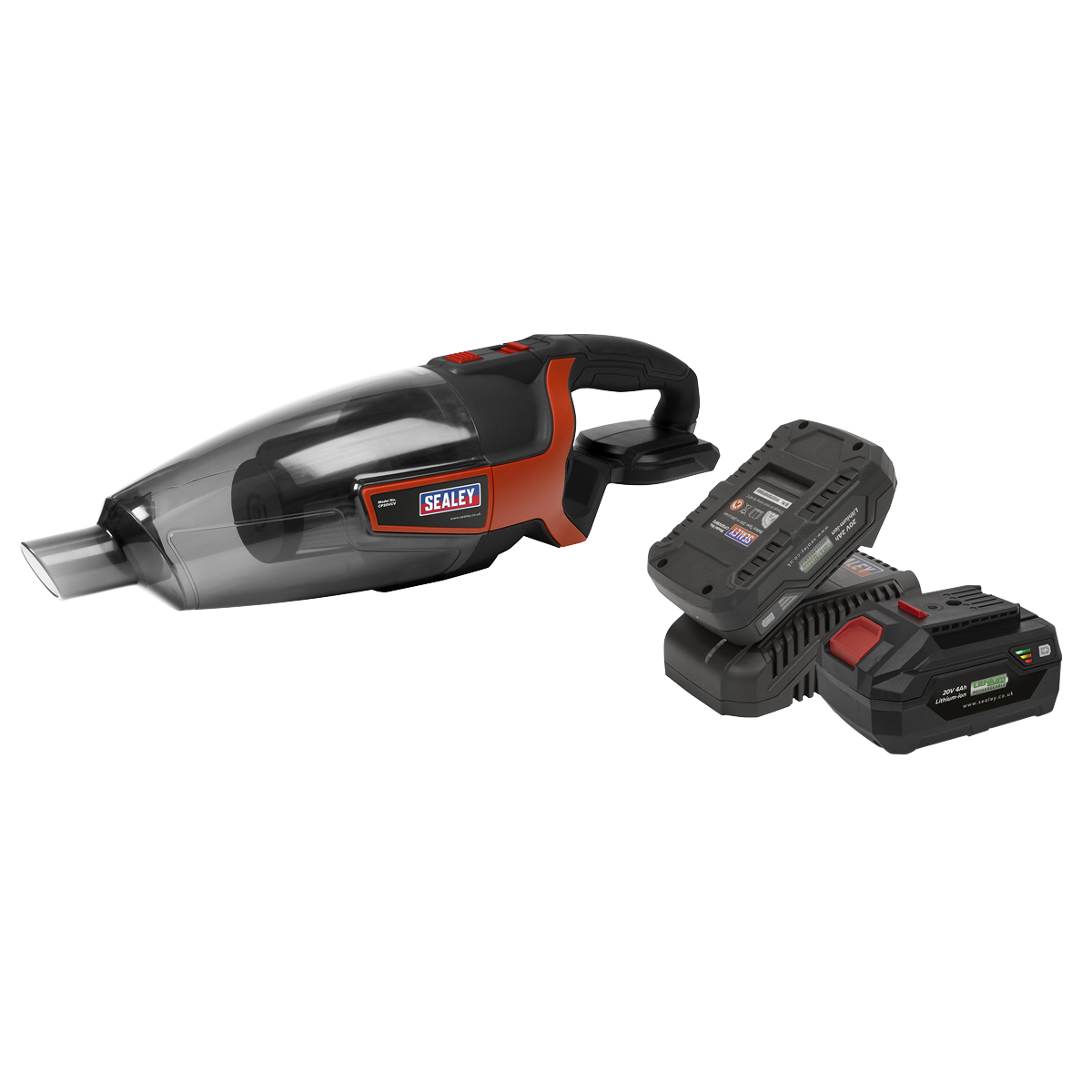 SV20 Series 650ml Cordless Handheld Vacuum Cleaner Kit 20V -