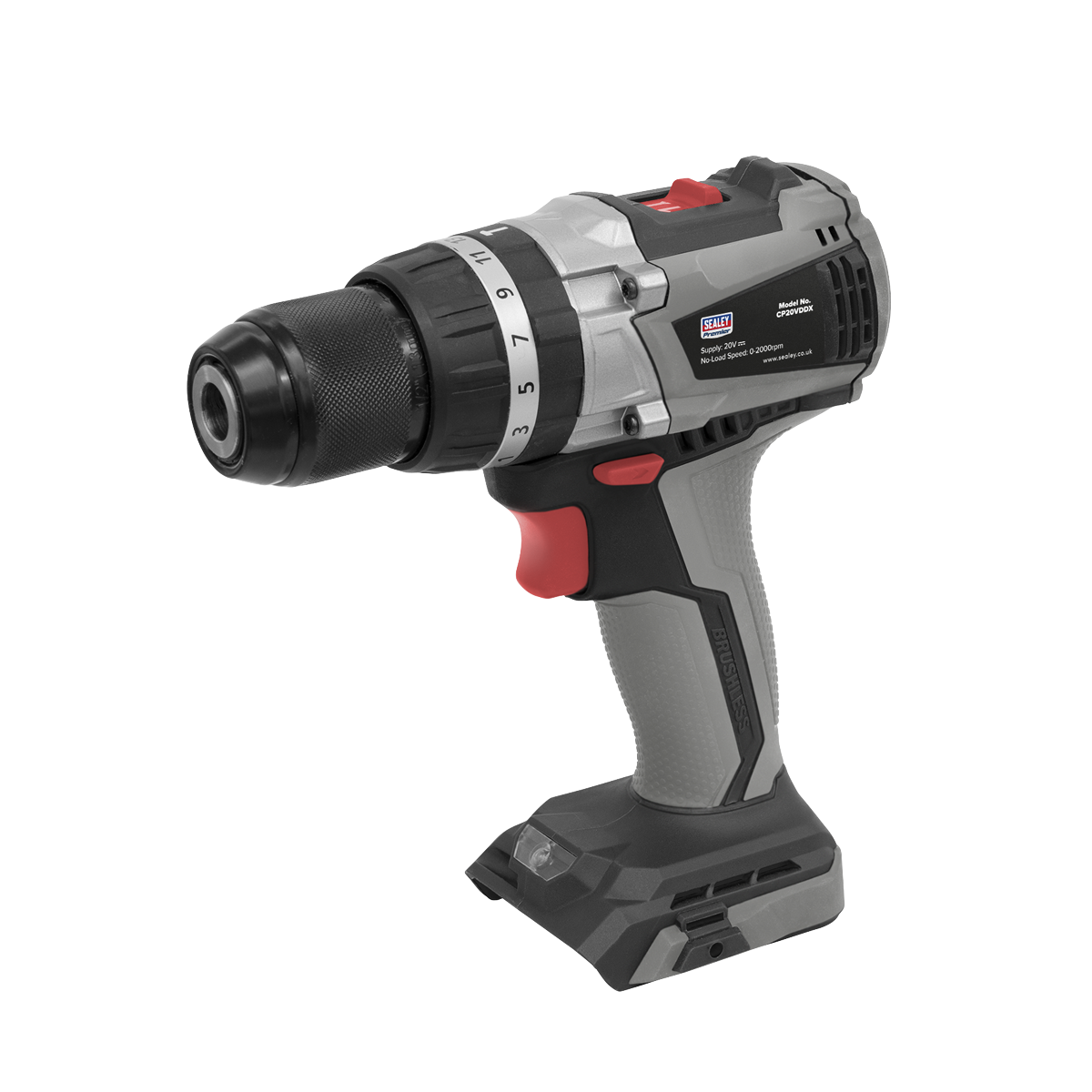 Premier SV20 Series 13mm Brushless Cordless Combi Drill 20V - Body Only