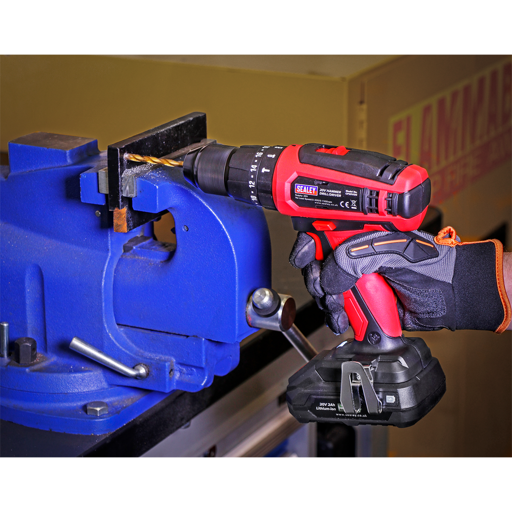 SV20 Series 13mm Cordless Combi Drill 20V - Body Only