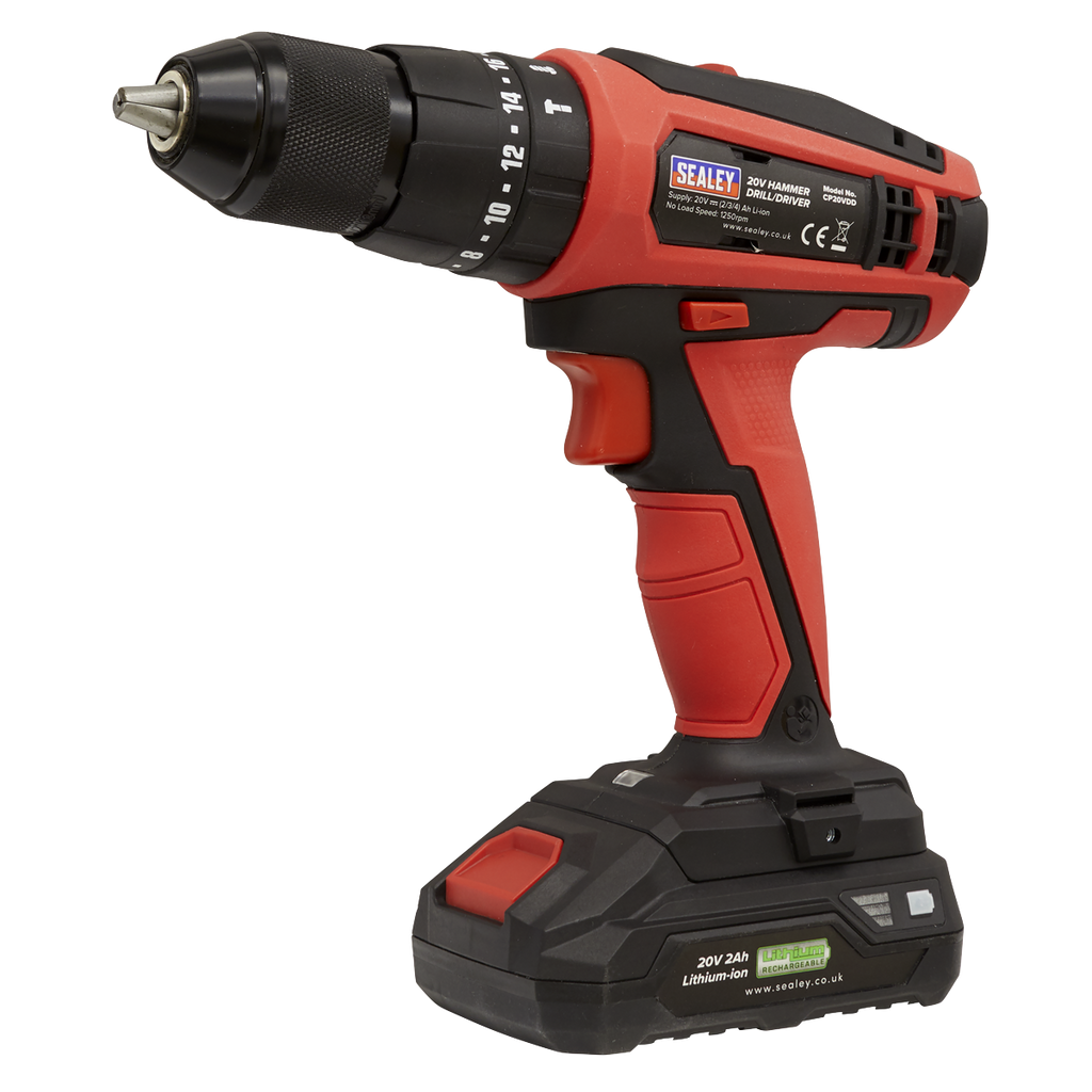 SV20 Series 13mm Cordless Combi Drill 20V - Body Only