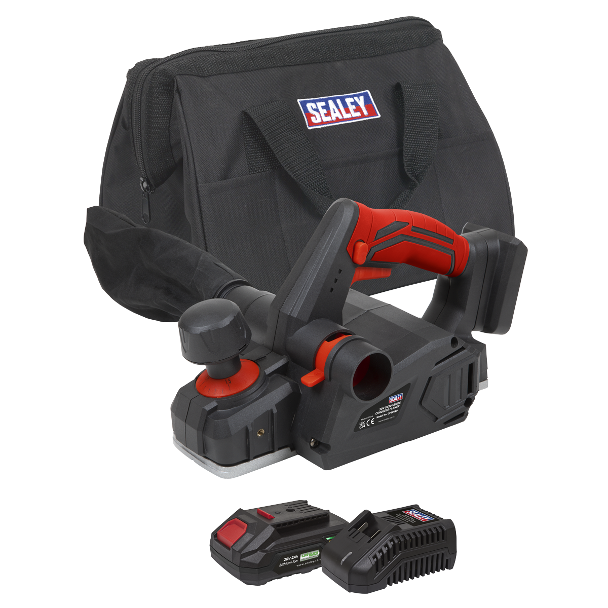 SV20 Series Cordless Planer Kit 20V 2Ah