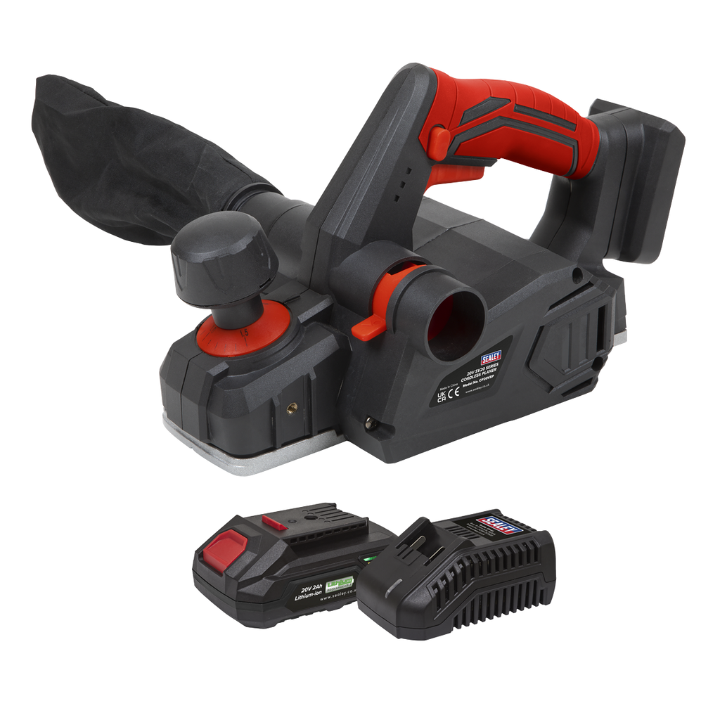 SV20 Series Cordless Planer Kit 20V 2Ah