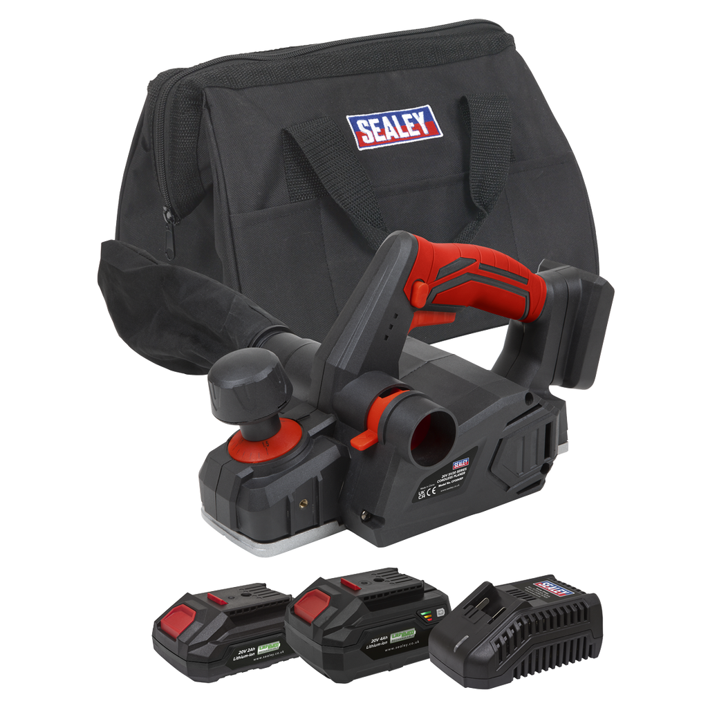 SV20 Series Cordless Planer Kit 20V - 2 Batteries