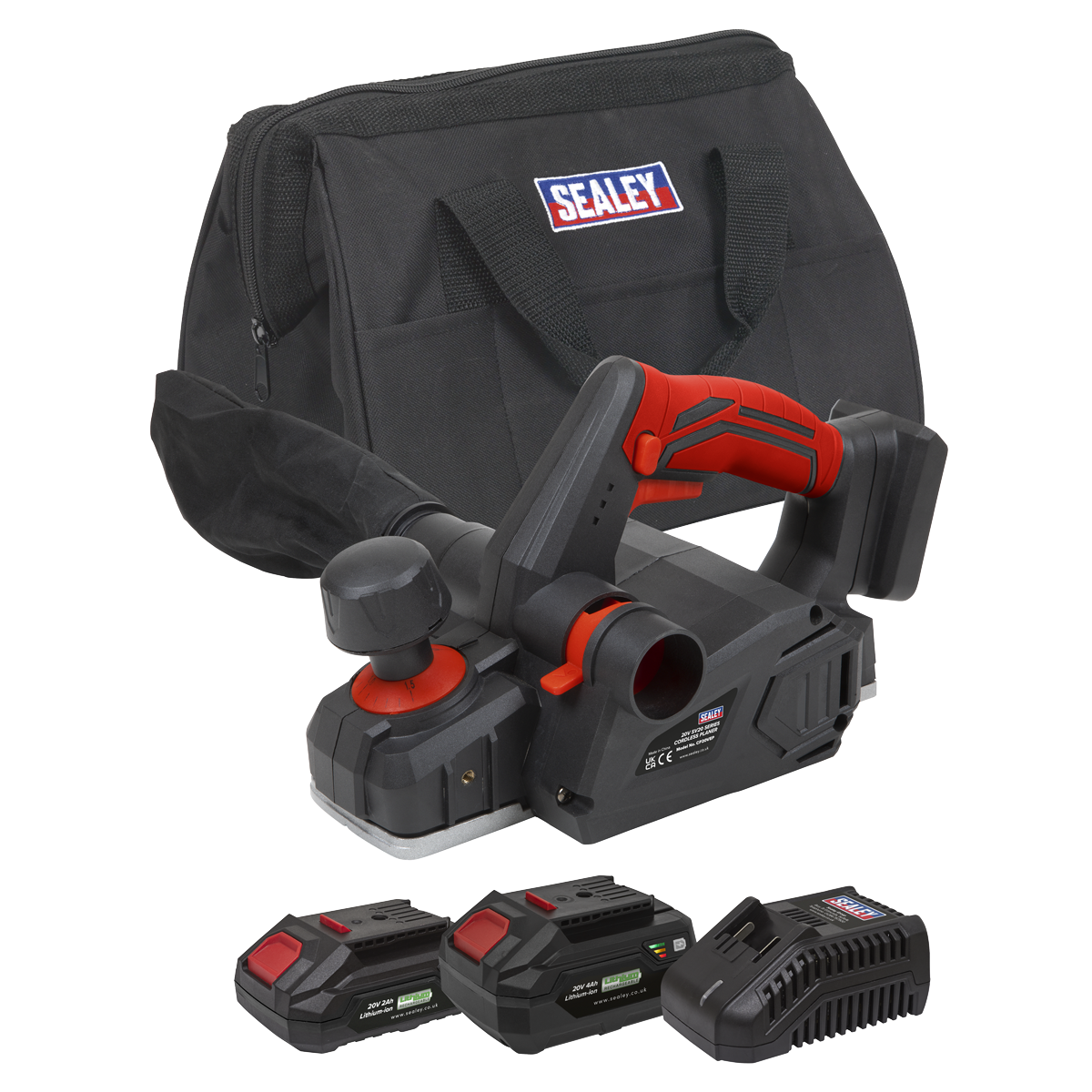 SV20 Series Cordless Planer Kit 20V - 2 Batteries
