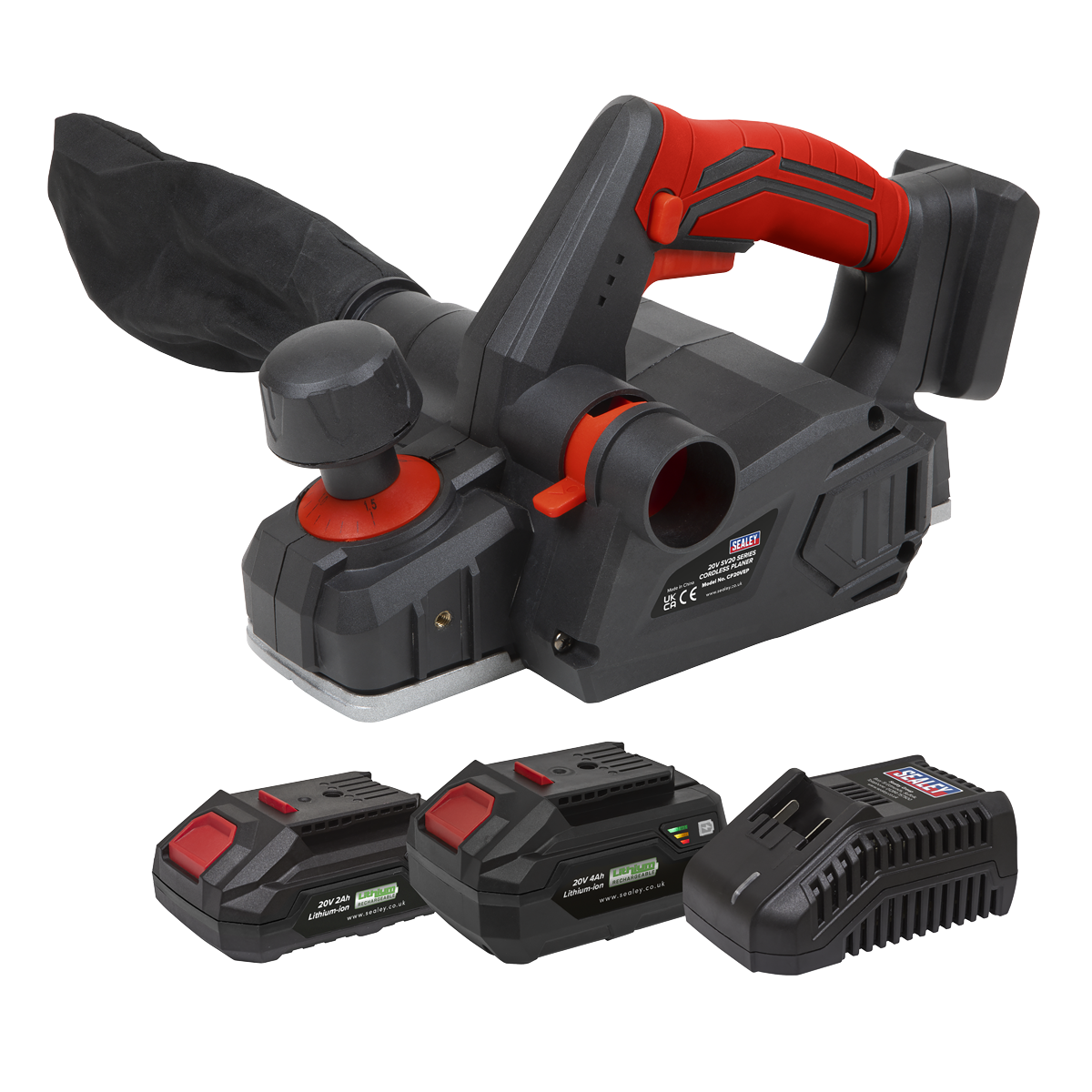 SV20 Series Cordless Planer Kit 20V - 2 Batteries