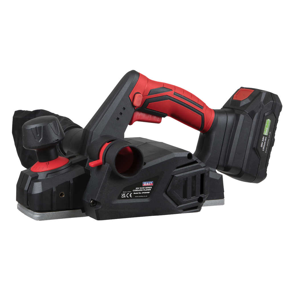 SV20 Series 82mm Cordless Planer 20V - Body Only