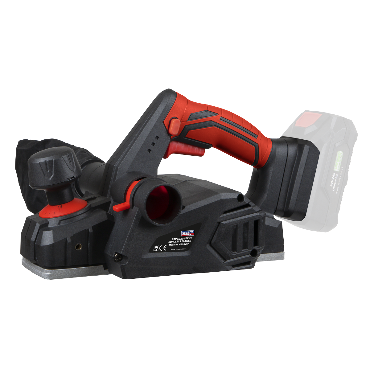 SV20 Series 82mm Cordless Planer 20V - Body Only