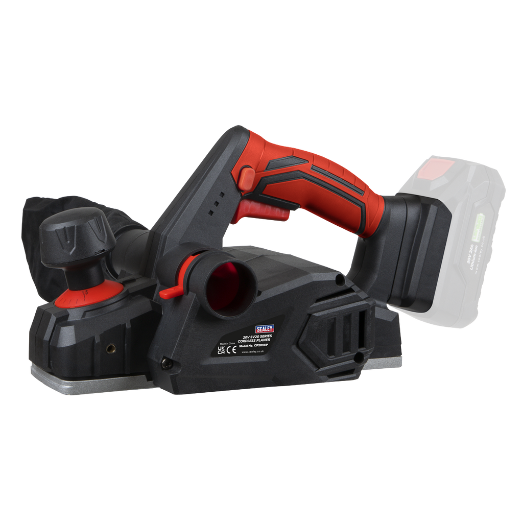SV20 Series Cordless Planer Kit 20V - 2 Batteries