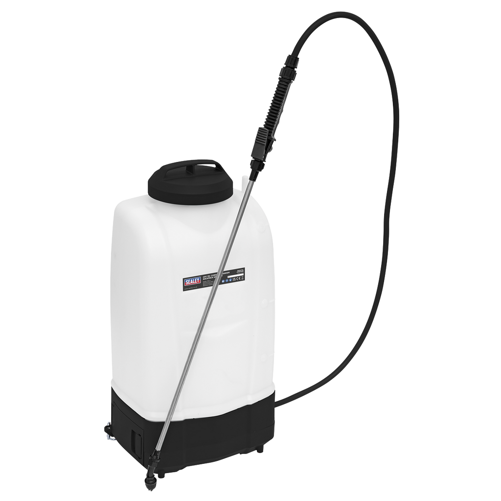 SV20 Series Cordless Garden Backpack Sprayer 20V 15L