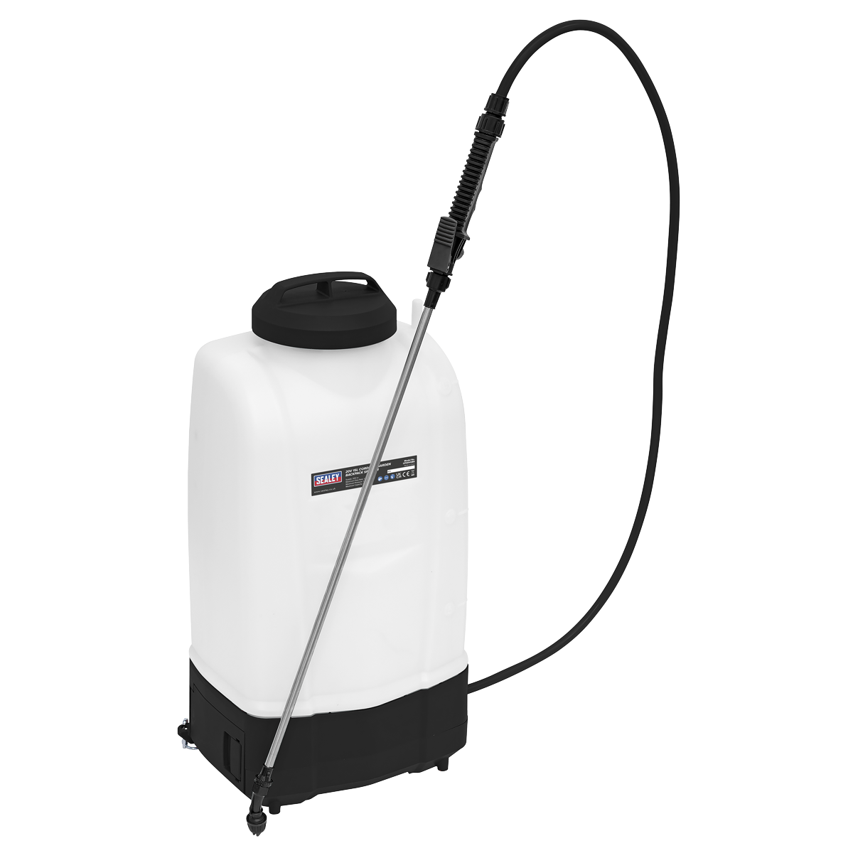 SV20 Series 15L Cordless Garden Backpack Sprayer 20V 2Ah (Factory Refurbished A)