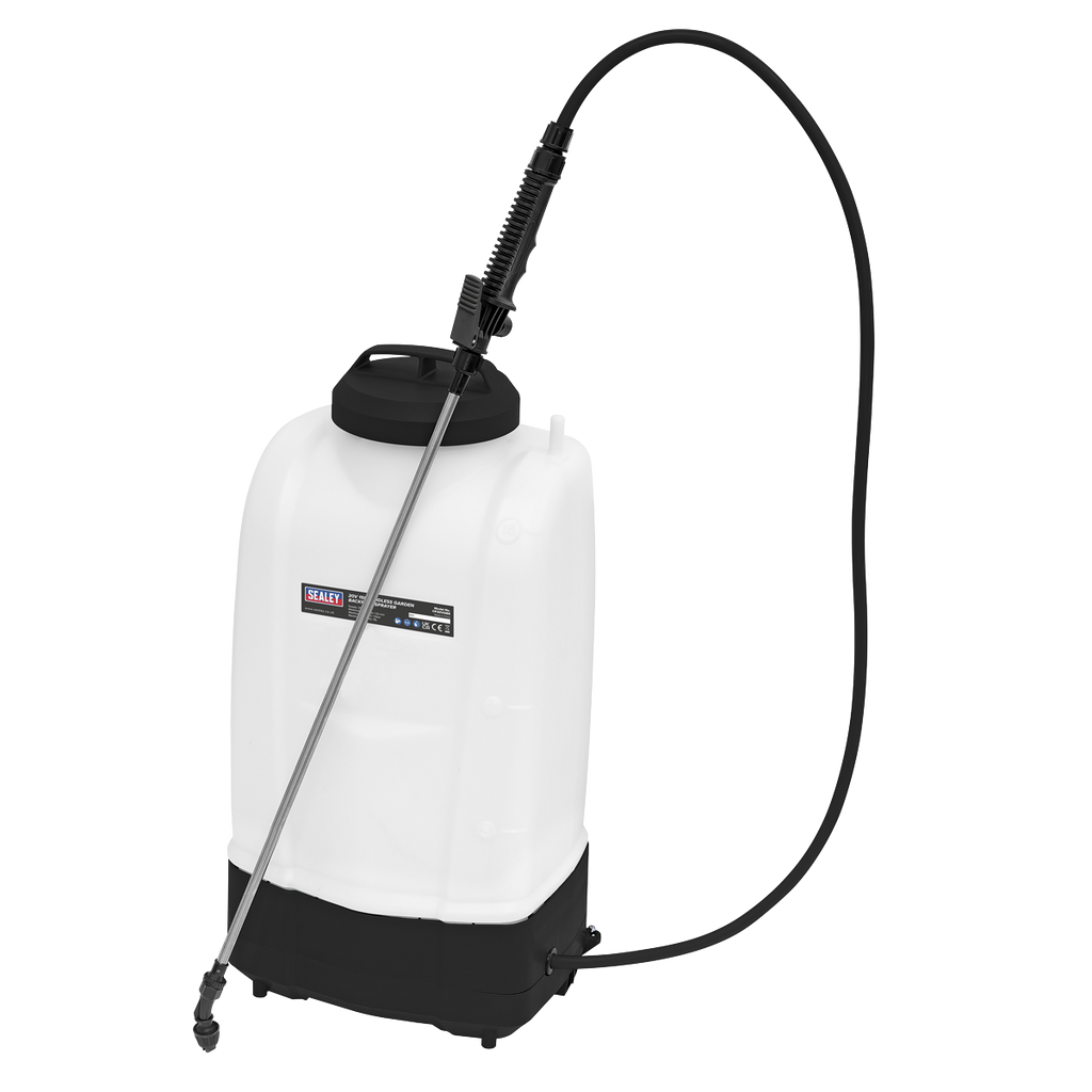 SV20 Series Cordless Garden Backpack Sprayer 20V 15L