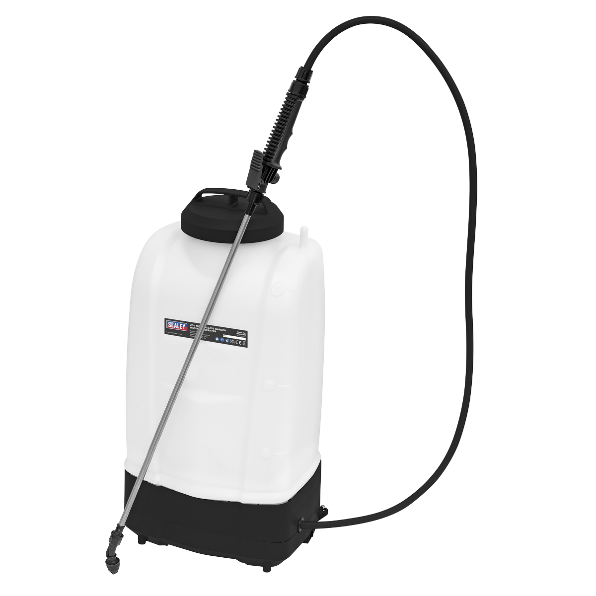 SV20 Series Cordless Garden Backpack Sprayer 20V 15L