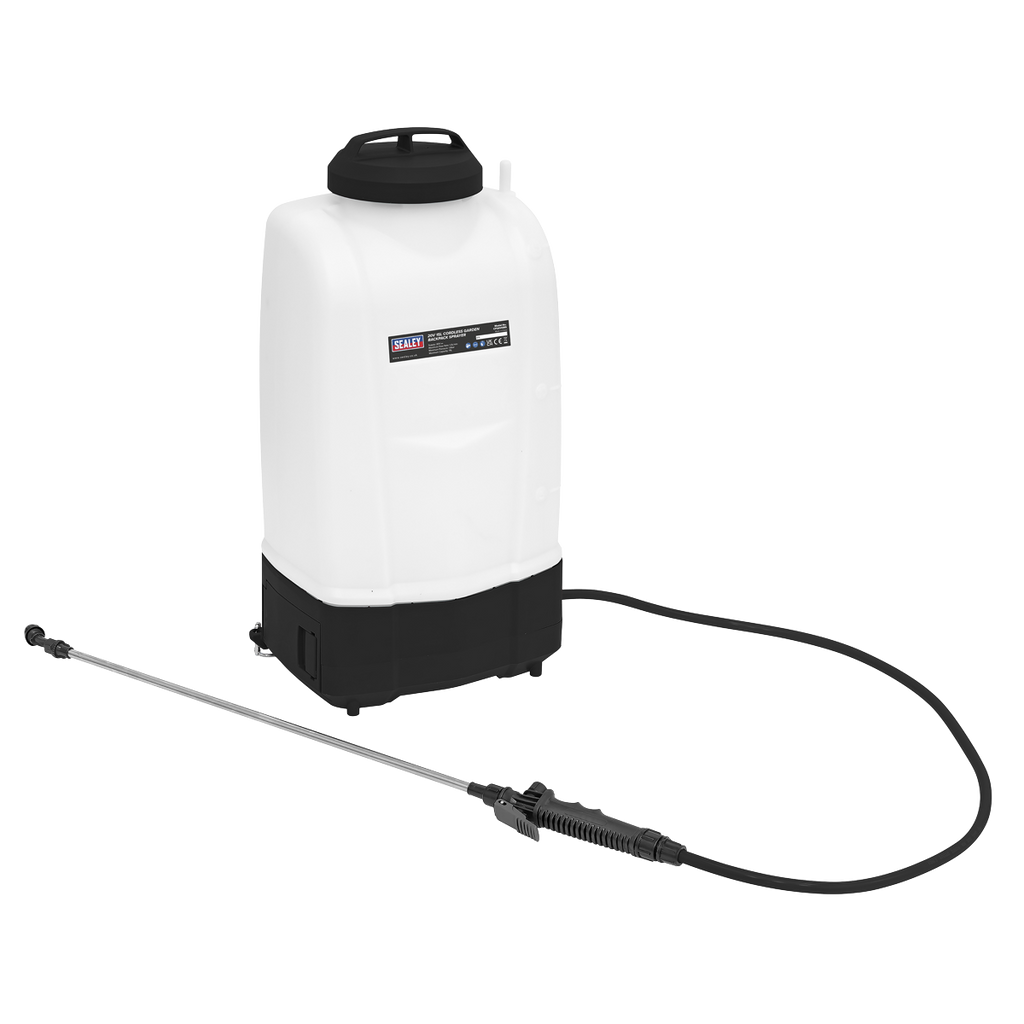 SV20 Series Cordless Garden Backpack Sprayer 20V 15L