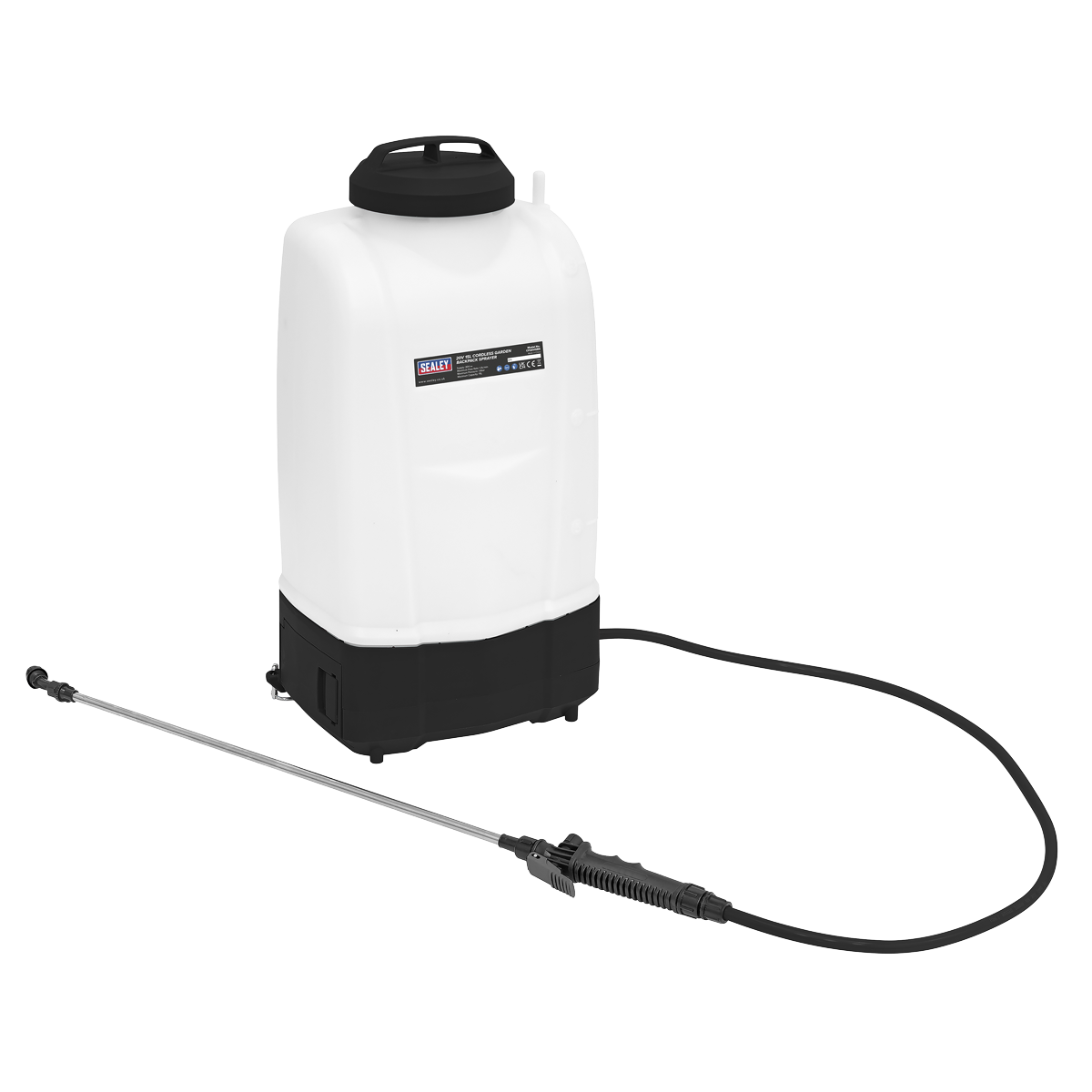 SV20 Series Cordless Garden Backpack Sprayer 20V 15L