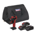 SV20 Series Cordless Glue Gun Kit 20V 2Ah - 2 Batteries