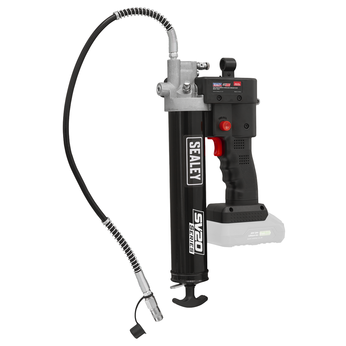 SV20 Series Cordless Grease Gun 20V - Body Only