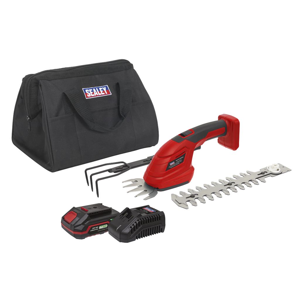 SV20 Series 3-in-1 Cordless Garden Tool 20V 2Ah