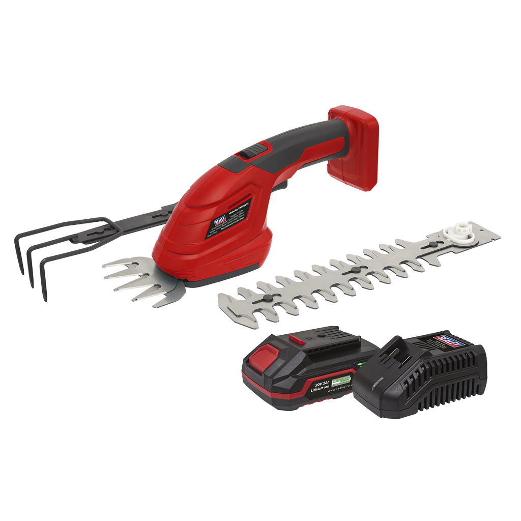 SV20 Series 3-in-1 Cordless Garden Tool 20V 2Ah