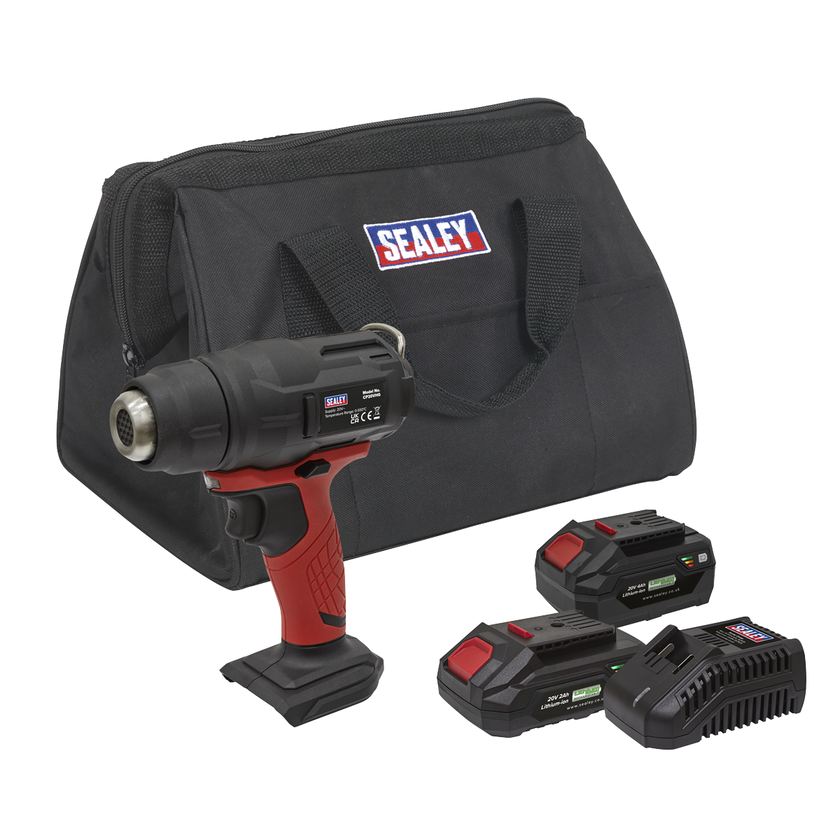 SV20 Series Cordless Heat Gun Kit 20V - 2 Batteries