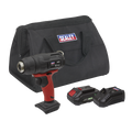 SV20 Series Cordless Heat Gun Kit 20V 2Ah (Factory Refurbished B)
