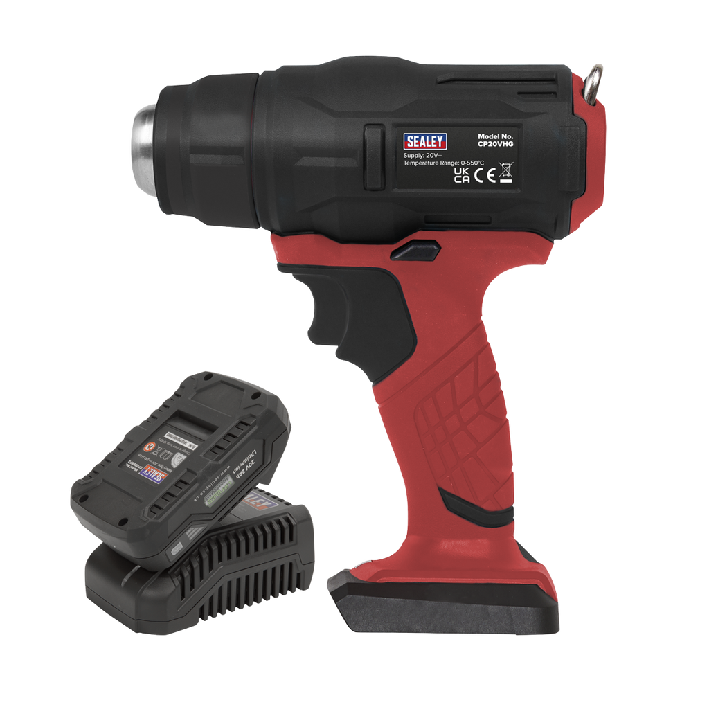 SV20 Series Cordless Heat Gun Kit 20V 2Ah (Factory Refurbished B)