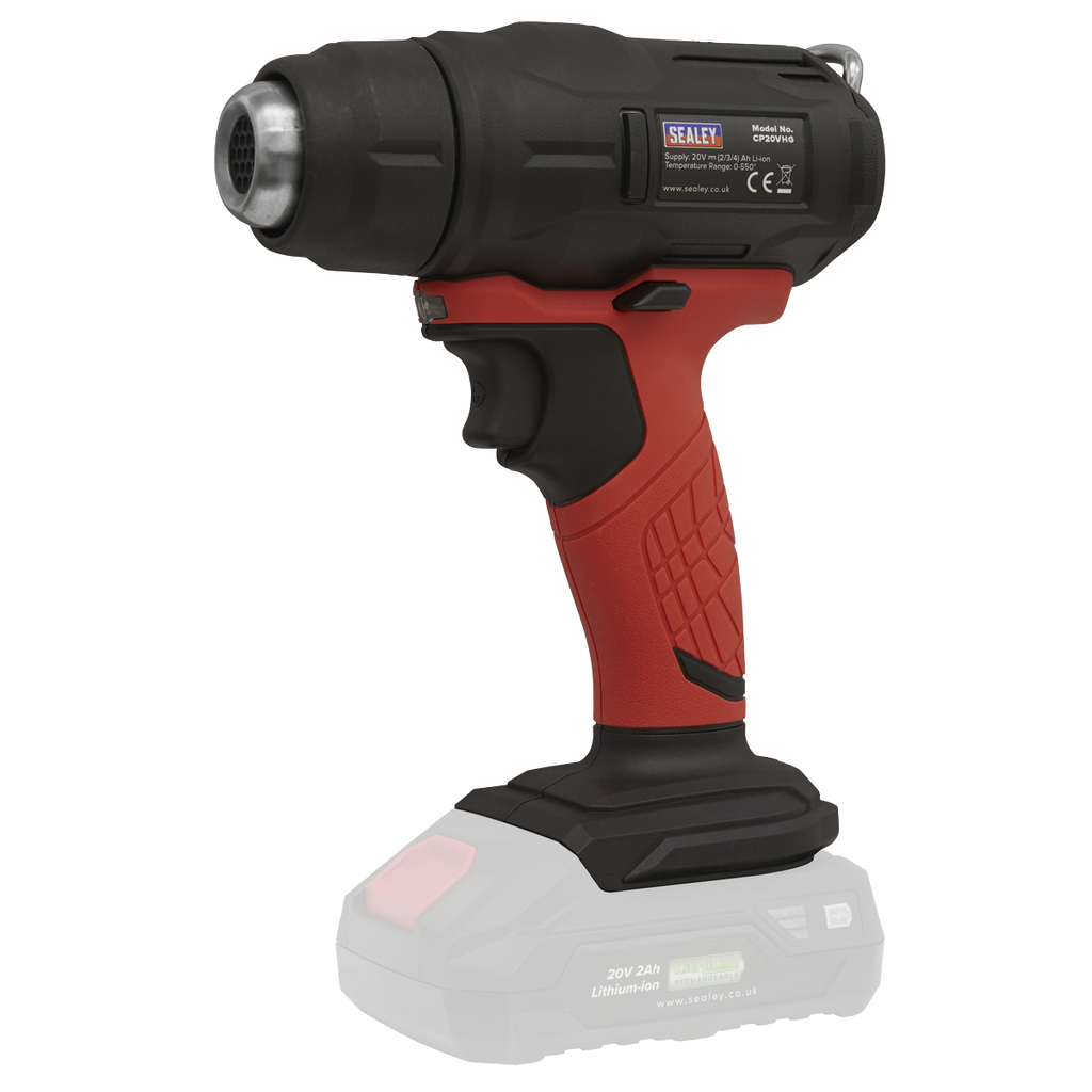 SV20 Series Cordless Heat Gun Kit 20V 2Ah (Factory Refurbished B)