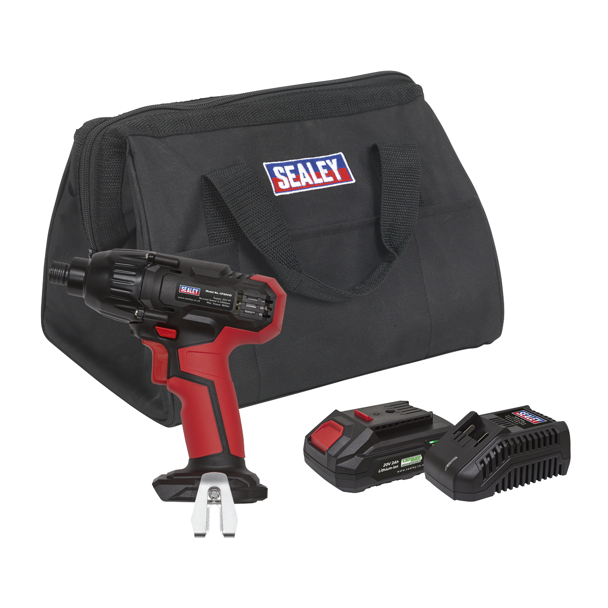 SV20 Series 1/4"Hex Drive Cordless Impact Driver 20V 2Ah