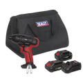 SV20 Series 1/4"Hex Drive Cordless Impact Driver 20V - 2 Bat