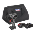 Premier SV20 Series 1/4"Hex Brushless Cordless Impact Driver