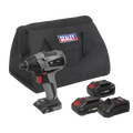 Premier SV20 Series 1/4"Hex Brushless Cordless Impact Driver