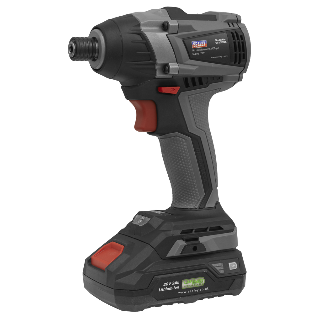 Premier SV20 Series 1/4"Hex Brushless Cordless Impact Driver