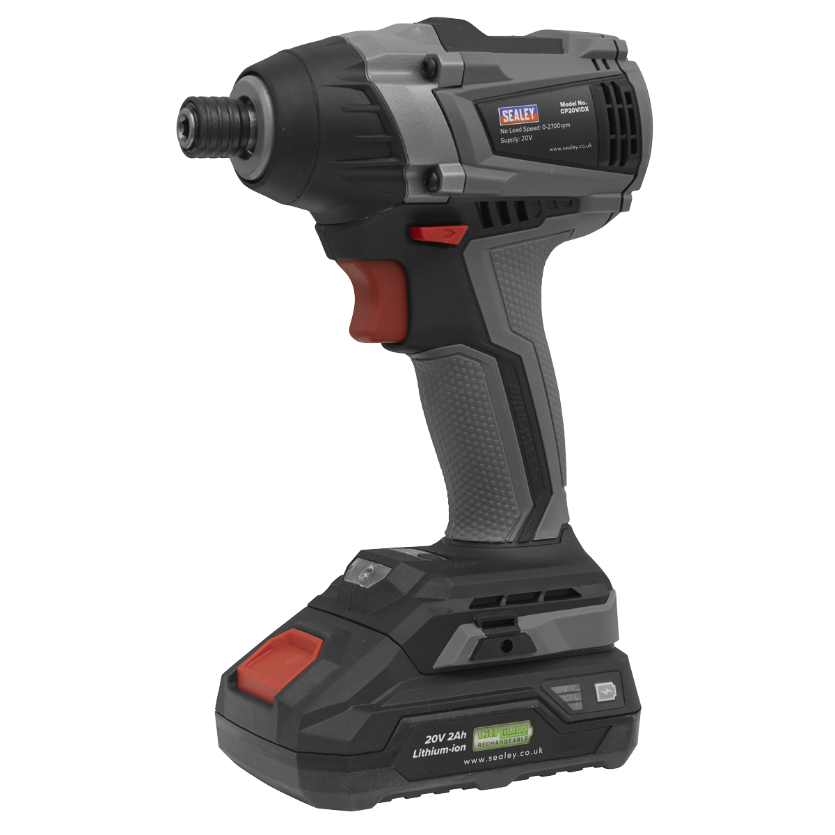 Premier SV20 Series 1/4"Hex Brushless Cordless Impact Driver