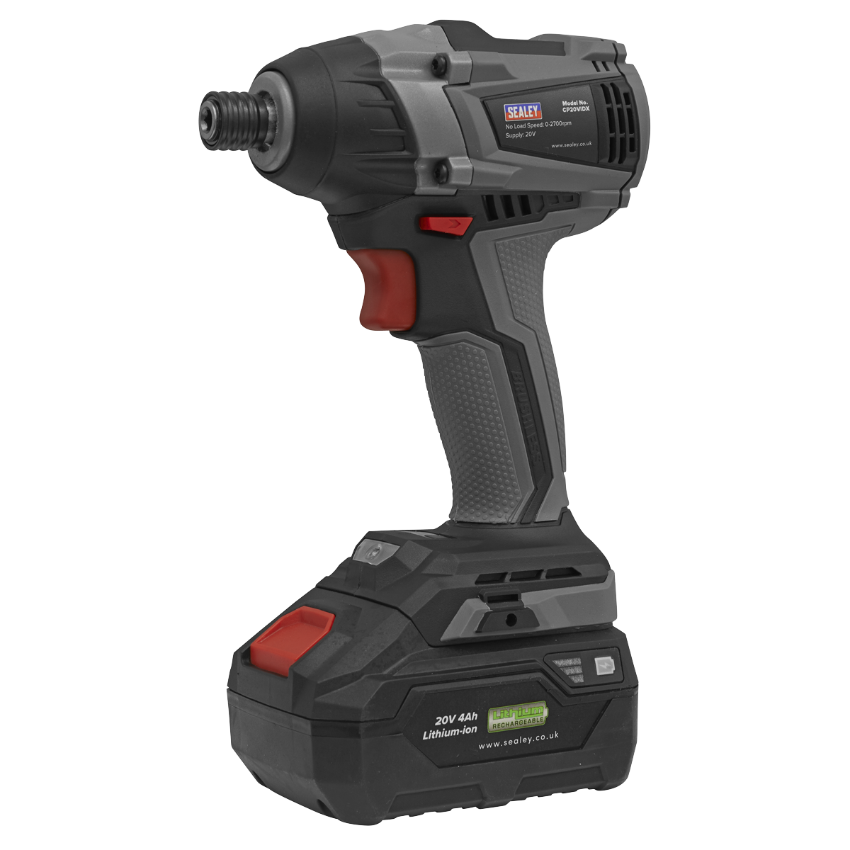 Premier SV20 Series 1/4"Hex Brushless Cordless Impact Driver