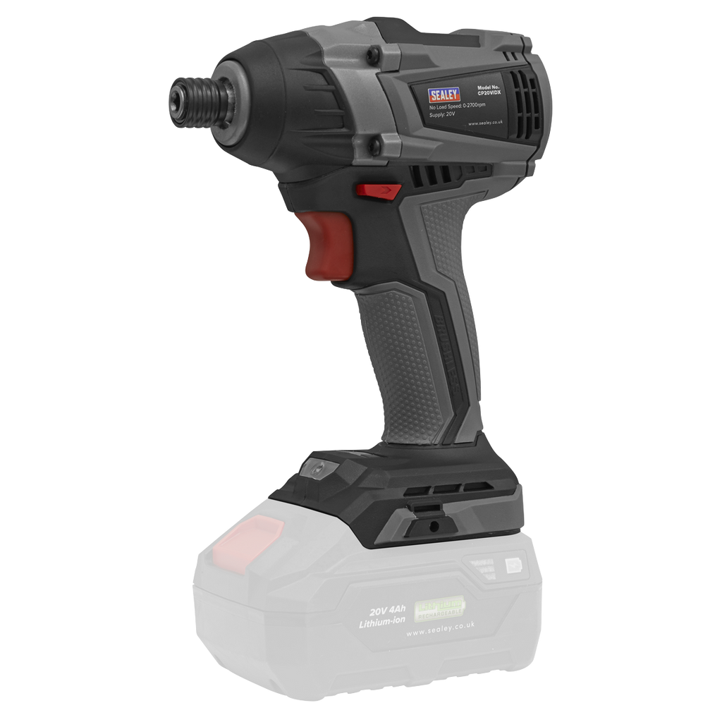 Premier SV20 Series 1/4"Hex Brushless Cordless Impact Driver