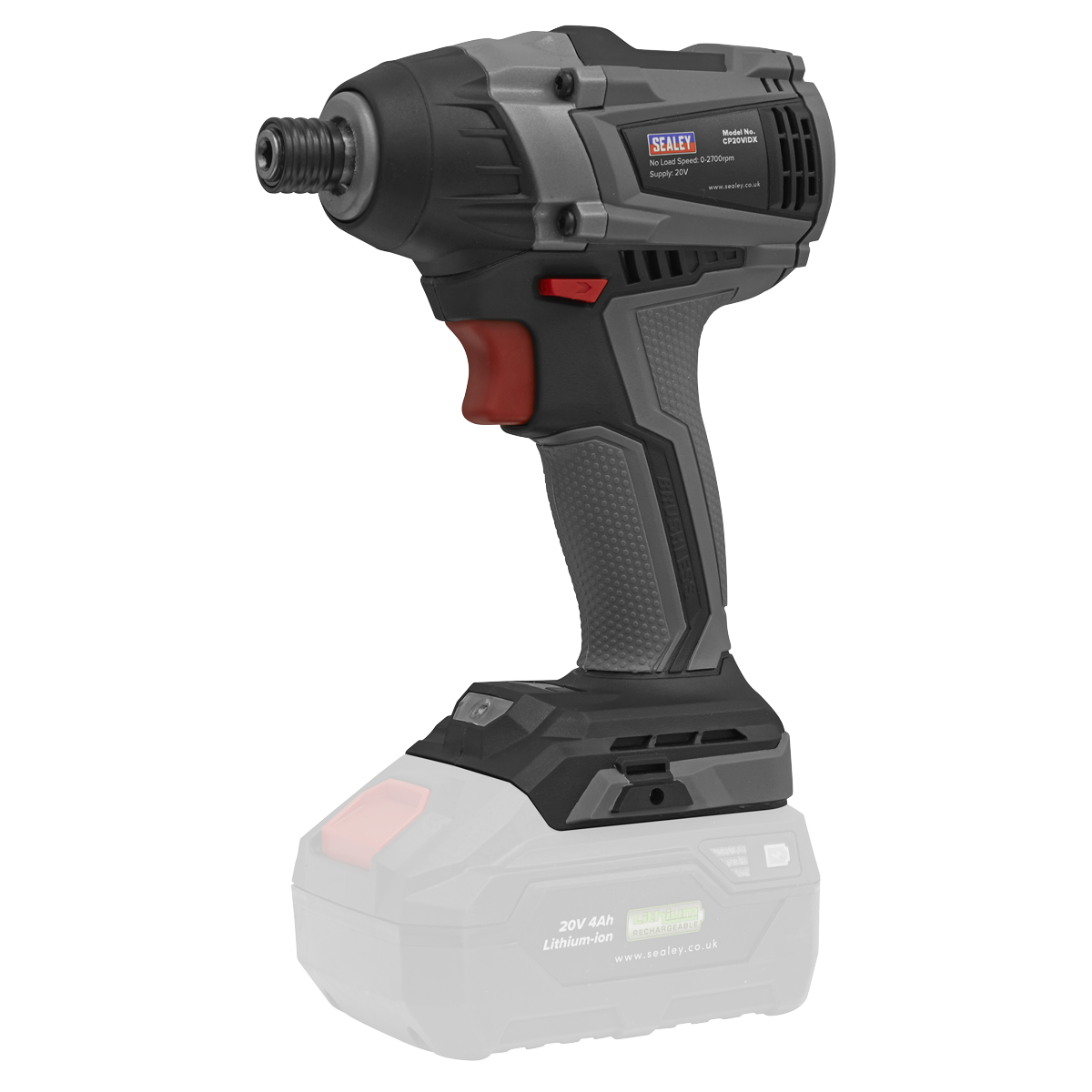 Premier SV20 Series 1/4"Hex Brushless Cordless Impact Driver 20V - Body Only