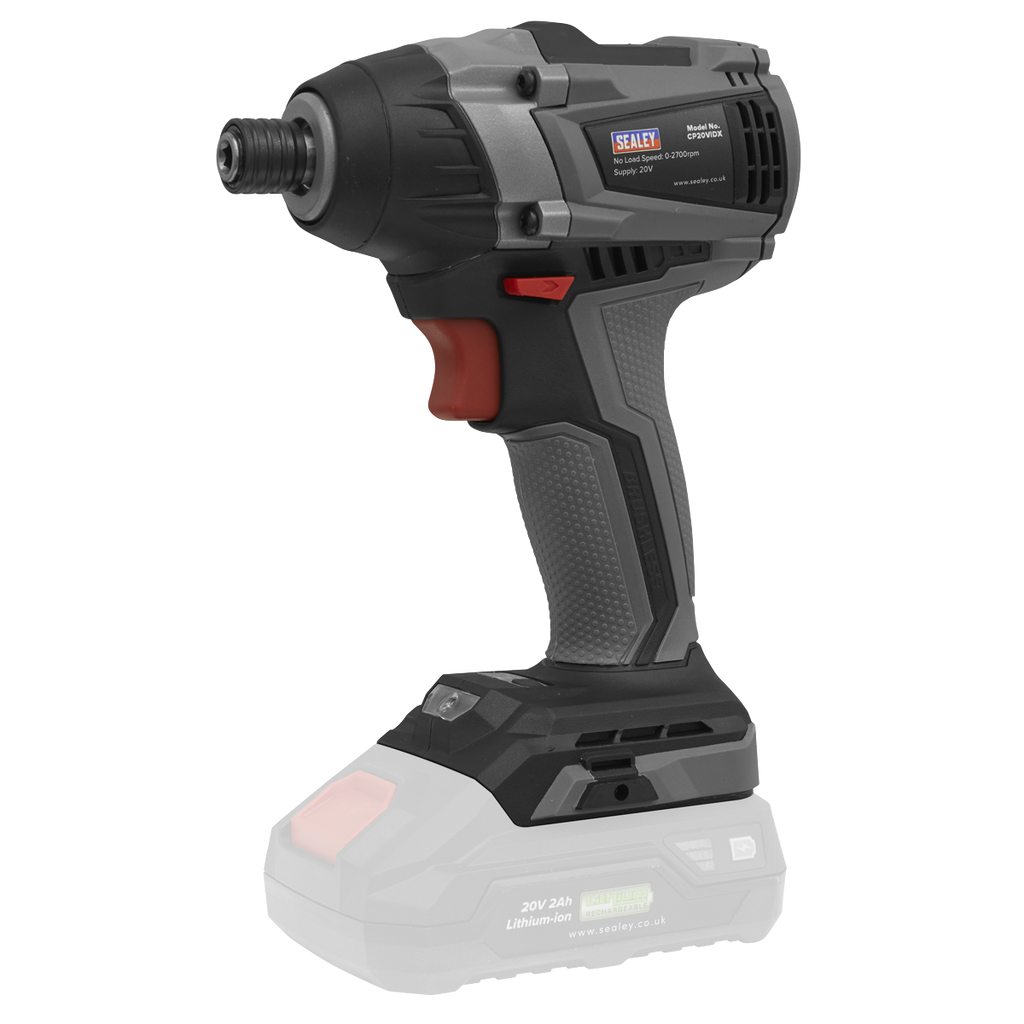 Premier SV20 Series 1/4"Hex Brushless Cordless Impact Driver