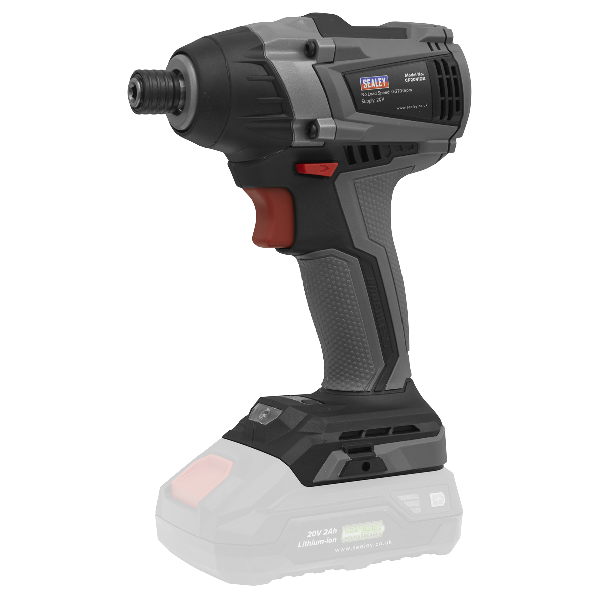 Premier 4 x SV20 Series Cordless Brushless Power Tool Kit 20V Euro Plug - 2 Batteries